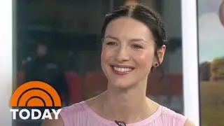Caitriona Balfe: Costar&rsquo;s Fascination With My Fake Baby Belly &lsquo;Got Awkward&rsquo; | TODAY