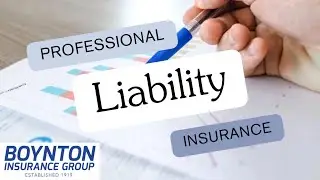 Professional Liability | Boynton Insurance Group