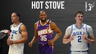 Desmond Bane Trade, Kevin Durant Trade, NBA Draft Boards | Hollinger & Duncan