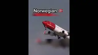 Countries and Their Airlines - Norway Edition 🇳🇴 #aviation #avgeeks #norway #flying #flight