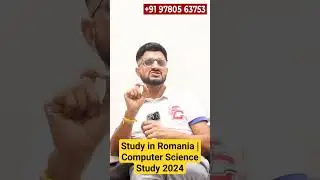 Study in Romania | Computer Science Study 2024 | With IELTS | Crown Immigration