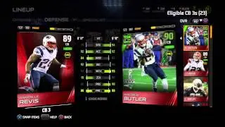 Elite Darrelle Revis Madden Ultimate Team