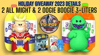 Funko Soda 3 Liters All Might & Oogie Boogie