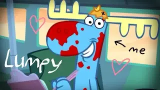 Lumpy casually being my favorite and overhated for 16 minutes (Happy Tree Friends)