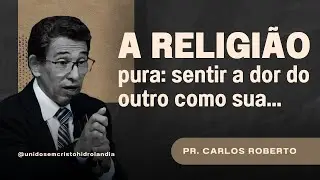 HUMAN SENSITIVITY | Carlos Roberto | Hidrol&acirc;ndia/GO #gospelofchrist
