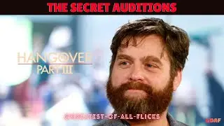 Replacing Zach? The Secret Auditions | The Hangover Part III (2013)