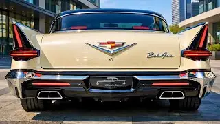 2026 Chevrolet Bel Air | El Regreso Secreto de la Leyenda Americana Más Elegante