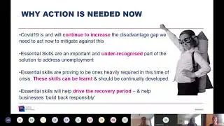 Building essential skills for the future workforce