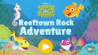 Splash And Bubbles: Reeftown Rock Adventure | PBS | Kids Games | How to Play