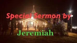 2025 Christmas Sermon by Jeremiah. At Lalong Village