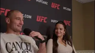 Here&rsquo;s the thing guys : Sean Strickland explains