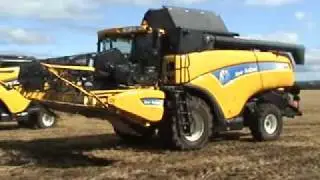 Combines for charity Part 1 of 3