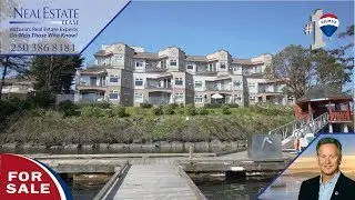 Waterfront gated community, 202-1083 Tillicum Road, Real Estate in Victoria BC