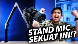 Mic Arm Paling Worth It! MULTIFUNGSI COY!! Soundtech Pro