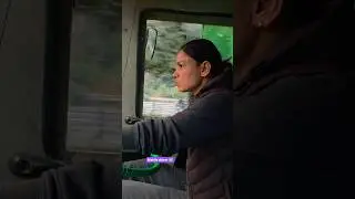 women bus driver #upsrtc #viralreels #shortvideos