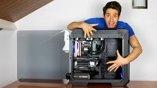 MI PC GAMING 2018 | Montaje , test videojuegos + temperaturas e historia