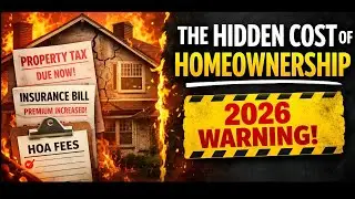 The Hidden Cost of Homeownership in the U.S. (2026 Warning)
