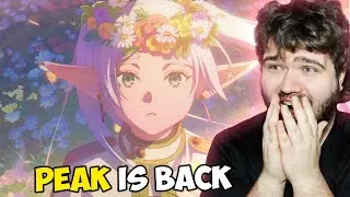 ITS FINALLY HERE!! Frieren Season 2 OP & ED REACTION!! ( & Analysis)