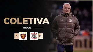 COLETIVA P&Oacute;S-JOGO | SPORT X CORINTHIANS | DORIVAL J&Uacute;NIOR | BRASILEIR&Atilde;O 2025 | 24&ordf; RODADA