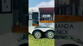 Business Idea - Horse Trailer Bar - Side Hustle
