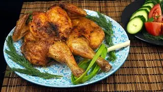 Рецепт из КУРИЦЫ, который невозможно испортить! /CHICKEN ON SALT/