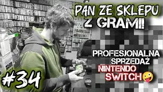 Pan ze Sklepu z Grami [#34]: Profesjonalna Sprzedaż Nintendo Switch 🤪 