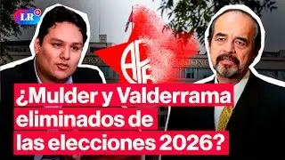 🚨 &iexcl;URGENTE! | JEE declara inadmisible lista de candidatos del APRA | #HLR