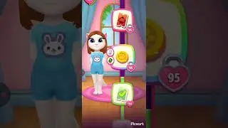 my talking Angela spring 🌼🌱
