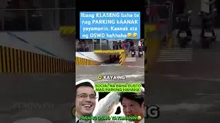 Underground parking PINASOK ng malakas na BAHA! Parang DSWD baha ah yamanin | Flood control project.