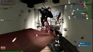 Garrys Mod Zombie Survival midnight oil v1a Human Win Intense Gameplay