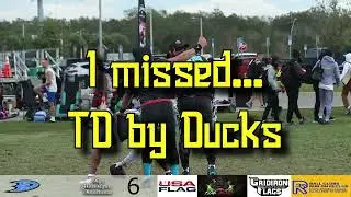 Ducks Vs The Marathon | USA Flag Worlds 2023 | 5 man Non-Contact