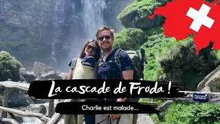 Voyage en camping car du lac de Seealpsee &agrave; Sonogno avec la cascade de Froda