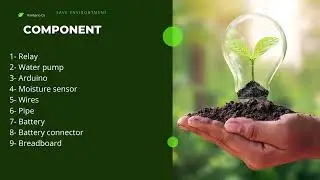 Smart Irrigation system mini project ppt for ECE/ EEE/ EE