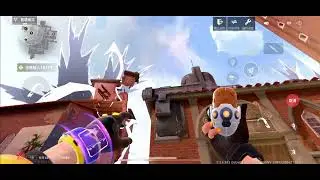 Killjoy Lineup Ascent Post Plan from B lobby | Valorant Mobile