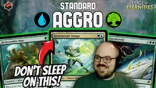THIS is the Simic deck You've been Waiting for! | MTG Standard Mythic Arena