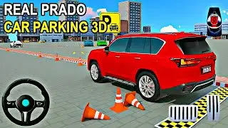 Master Car Driving Skills | Easy Prado Parking Controls & Modern Driving Gameplay (Android/iOS)