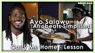Ayo Salawu (Kokoroko) Breaks Down 'Carry Me Home' | Drum Dog