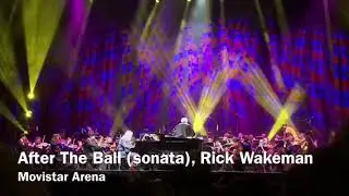After The Ball, White Rock, Rick Wakeman en Chile