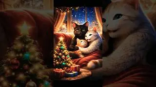 He Gave Everything for One Gift 🎄🐱 | Christmas Short That Hurts #shorts