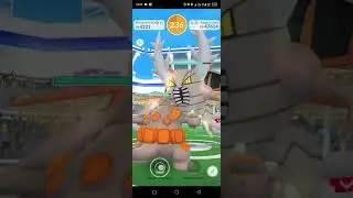 Solo Raid vs Mega Pinsir
