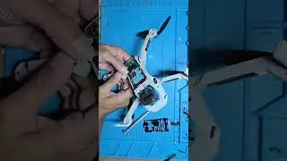 Dji Mini 2 Esc Error fix #dji #mini #dronedoctor #dronerepair