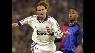 Fernando Redondo vs Real Madrid 1991 La Liga (All Touches & Actions)