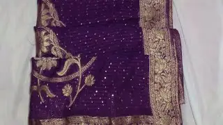 Festival wear dola silk collection premium collection #embroiderylover#newyeardress #functionwear 