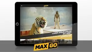 MAXGO - App Design and Presentation