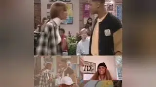 Will Smith And Tyra Banks Reminisce On Classic Scene From Fresh Prince Of Bel Air