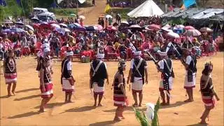 Lamkang cultural dance