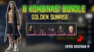 8 KOMBINASI BUNDLE GOLDEN SUNRISE || AUTO JADI SET ANDALAN!!!