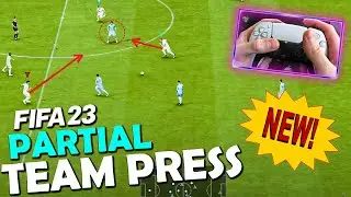 *НОВЫЙ* ПРИЕМ КОМАНДНОГО ПРЕССИНГА в FIFA 23!