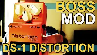 BOSS DS-1 DISTORTION | PARTE 3 | Pedal MOD - Marcelo Durham | 2022