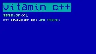 C++ Identifiers example ,  Literal string ,  Keywords and other Tokens